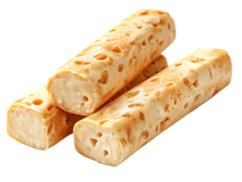 Stacked Creamy Honeycomb Bars png