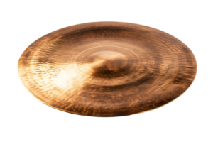 Oval Object with Golden Pattern Texture on Transparent Background for Art Design Decoration png