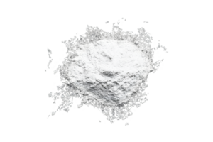 Silver Liquid Splash with Dynamic Motion Isolated on Black Backdrop Creates an Abstract Clean and Refreshing Visual png