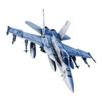 A Detailed View of a Military Fighter Jet in Flight, HighResolution 3D Render png