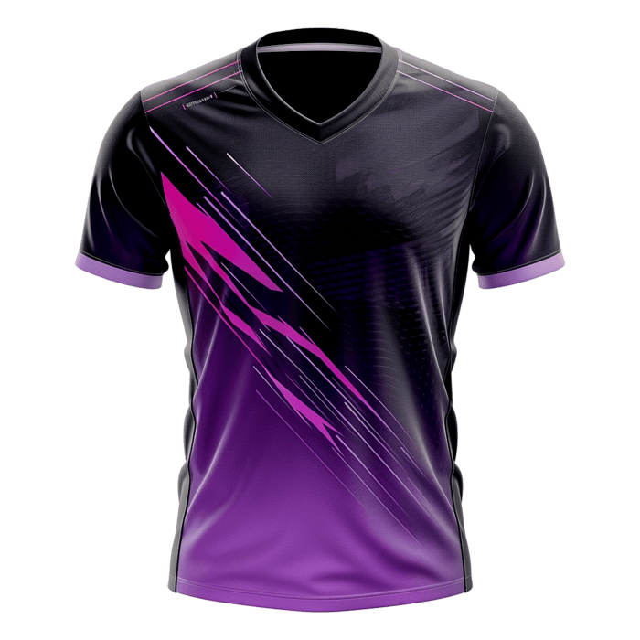 Sublimation Jersey Template PNGs for Free Download