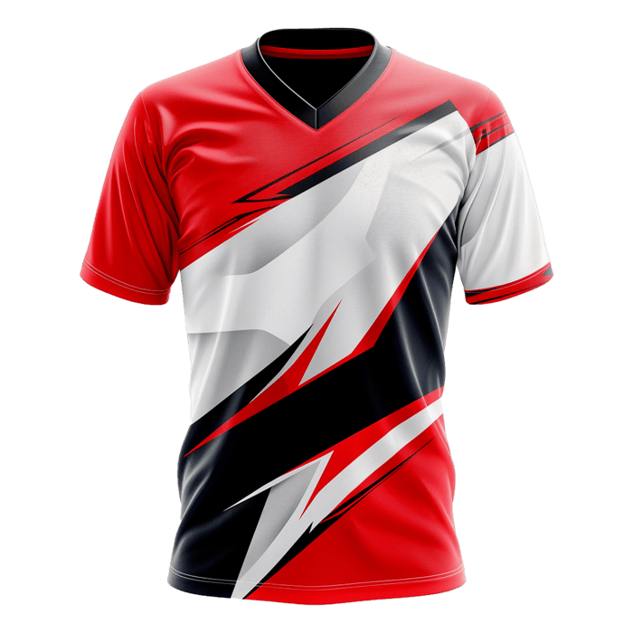 Sublimation Jersey Template PNGs for Free Download