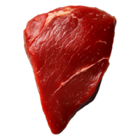 Fresh Red Meat Cut Isolated on for Culinary Use png