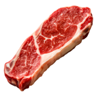 Fresh Ribeye Steak with Marbling for Culinary Use png