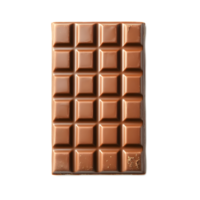 Delectable Chocolate Bar with Geometric Patterned Wrapper in Grid Layout png