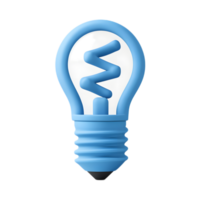 Energy Efficient Lightbulb Symbol Representing Innovative Solutions and Sustainable Technology png