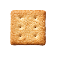 Golden square crackers in a repeating pattern on a simple background png