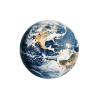 majestueux vue de Terre de espace mettant en valeur continents, océans et atmosphérique formations png