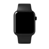 Sleek and Sophisticated Smartwatch with Transparent Display and Minimalist Design png