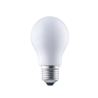 Transparent Smart LED Light Bulb with Connectivity and Automation Capabilities png