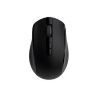 Wireless Computer Mouse in Minimalist Design for Productivity and Connectivity png