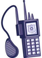 police walky talky png