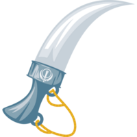 silver kirpan singh jayanti traditional relic png