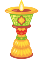 losar light candle icon png