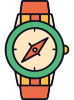 Compass watch for navigation and orientation png