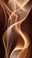 Swirling patterns of warm hues create a mesmerizing abstract design in a dynamic and elegant composition photo