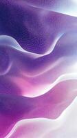 Colorful abstract waves create a serene and dynamic visual effect in a digital artwork photo