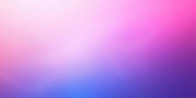 Vibrant abstract gradient with soft pink, purple, and blue colors flowing together in harmonious blend photo