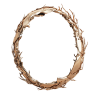 the ring of power is made of gold and has a tree in the middle png
