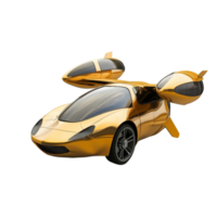 Elegant Gold Plated Car With A Modern And Stylish Design png
