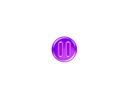 Power button icon isolated on transparent background png