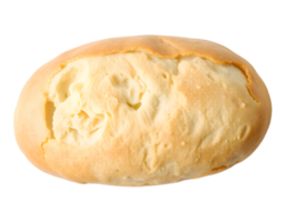pão lista com manteiga isolado em transparente fundo png