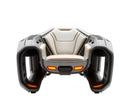 3d rendering of a hoverboard isolated on a transparent background png