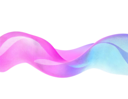 Abstract wave element for design png