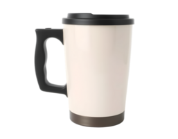 Mug mockup isolated on transparent background png