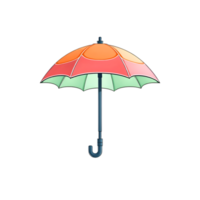 Colorful Umbrella Illustration png