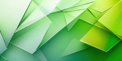 Abstract green shapes create a vibrant and dynamic composition reflecting modern design elements in art photo