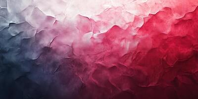 Textured background with red, white, and blue hues creating an abstract effect in a modern design style photo