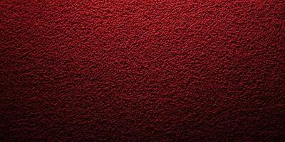 Textured background in rich red color creates a warm and inviting atmosphere perfect for design projects photo