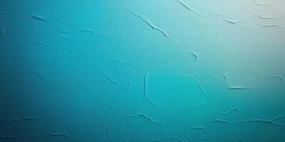 Textured wall with a gradient of blue colors showcasing artistry and depth in modern interior design settings photo
