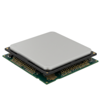 Computer processor highlighting essential components for device performance. png