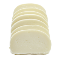 Slices of cheese available for snacking and enhancing dishes. png