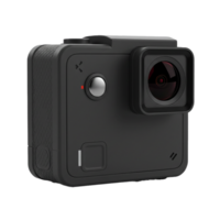 4K action camera designed for capturing high-quality in dynamic environments. png