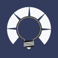 Visual chart, 6-option cycle, sustainable energy idea, battery icon vector