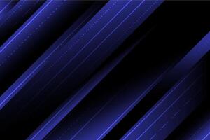 Abstract technology lines shape on gradient background vector