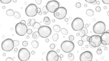 Abstract Background of Gray Bubbles vector