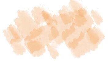 Peach Abstract Watercolor Background Illustration vector