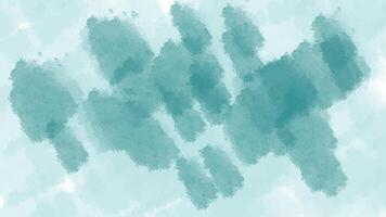 Teal Abstract Watercolor Background vector
