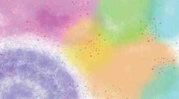 Pastel Color Spray Paint Abstract Background Illustration vector