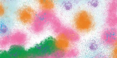 abstract colorful watercolor background vector