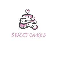Sweet Cake with Colorful Layer for your business logo poster design needs vector