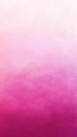 Gradient pink watercolor texture background going from light pink to magenta photo