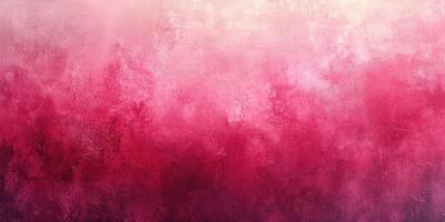 Abstract color gradient showcasing vibrant shades of pink and red in a textured background photo