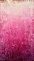 Abstract gradient artwork showcasing a blend of pink hues ranging from light to dark in a textured style photo