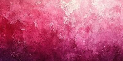 Vibrant abstract texture showcasing rich shades of pink and red in a painted style created in a warm and inviting atmosphere photo