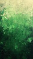 Textured green abstract background with blended shades and subtle patterns conveying a sense of depth and tranquility photo
